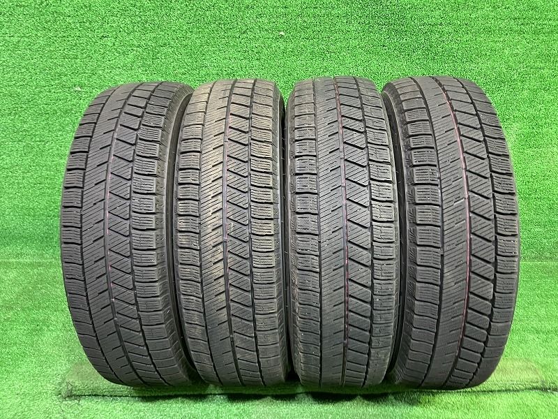 BRIDGESTONE スタッドレス ブリヂストン ブリザックVRX3 155|65R14 4本 5ミリ 2021年