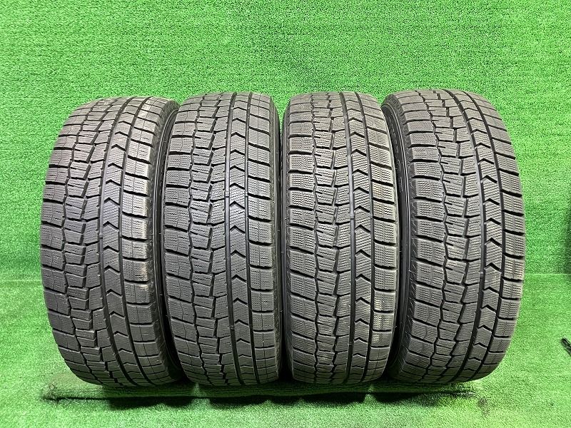 DUNLOP スタッドレス ダンロップ ウィンターマックスWM02 205|60R16 4本 2ホン7ミリ 2ホン8ミリ