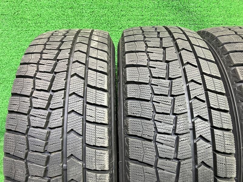 DUNLOP スタッドレス ダンロップ ウィンターマックスWM02 205|60R16 4本 2ホン7ミリ 2ホン8ミリ