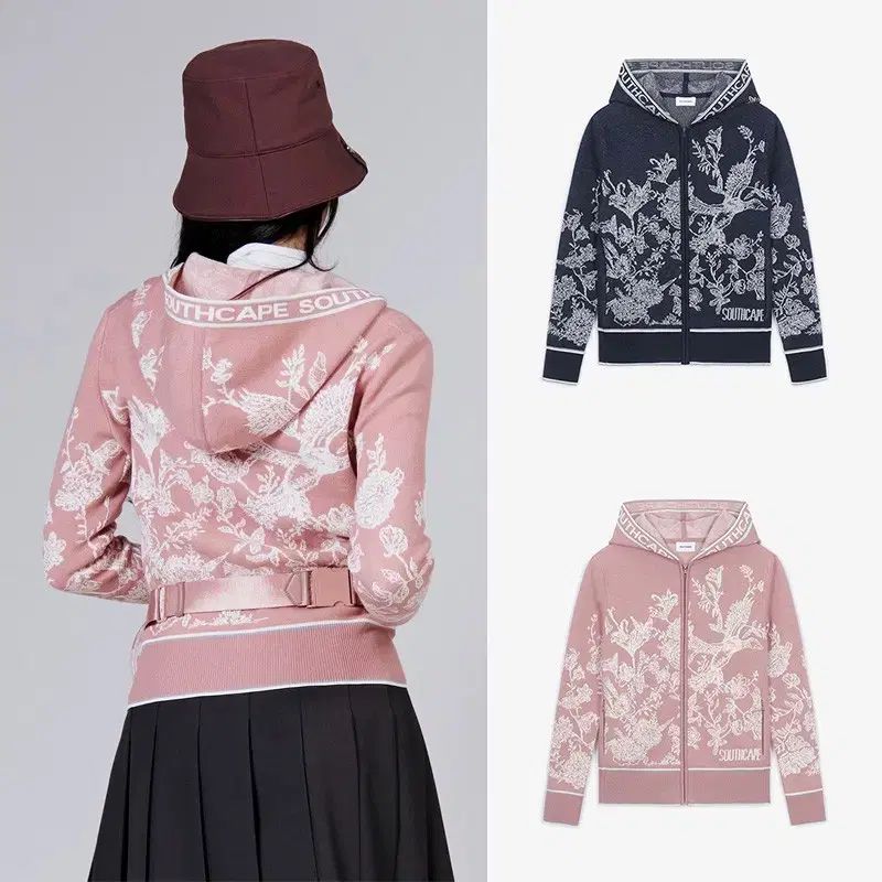 SOUTH CAPE レディースゴルフ フード トップス