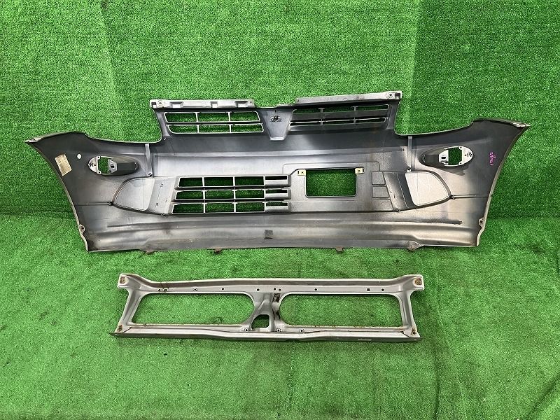 バリュープライス ミニカ H42V フロントバンパー ライラ MR476811 A26