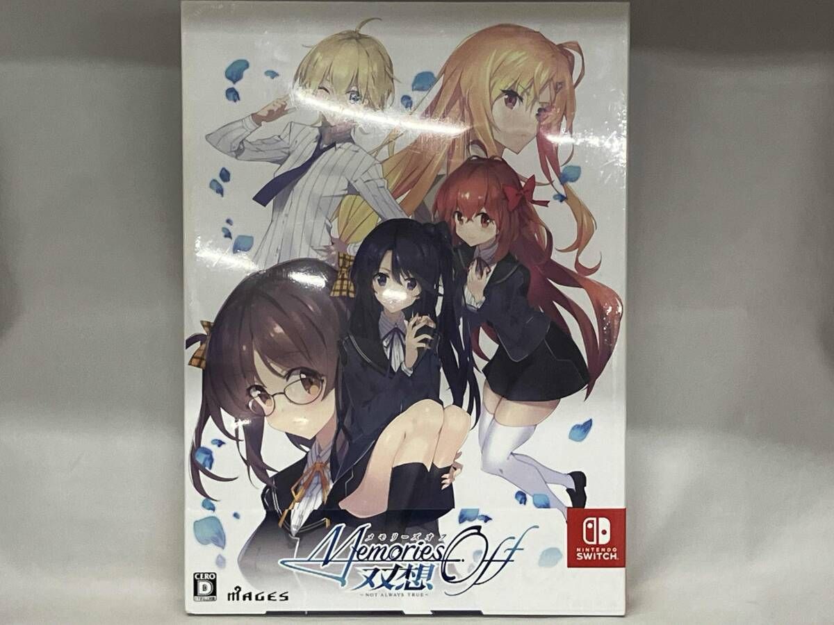 ニンテンドースイッチ メモリｰズオフ 双想 Not always true 版