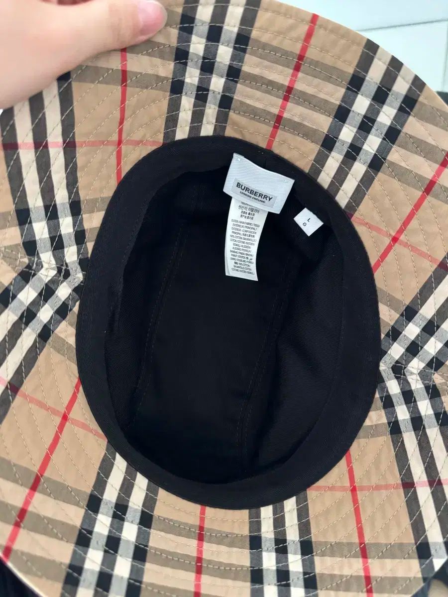 バーバリーハット burberry 帽子 未使用級 BURBERRY Supreme ノバ