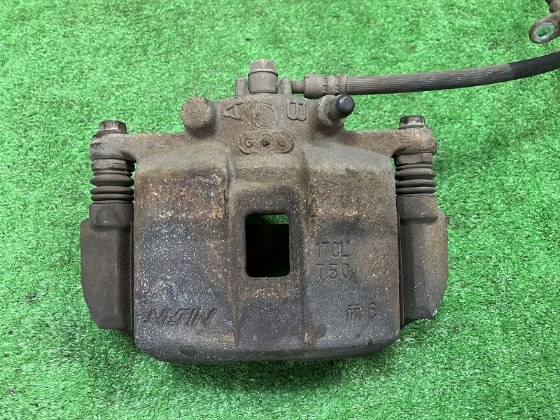 フィット GP6 左フロントキャリパー ハイブリッド L ホンダセンシング 4WD 45019-T5C-010 RP58M