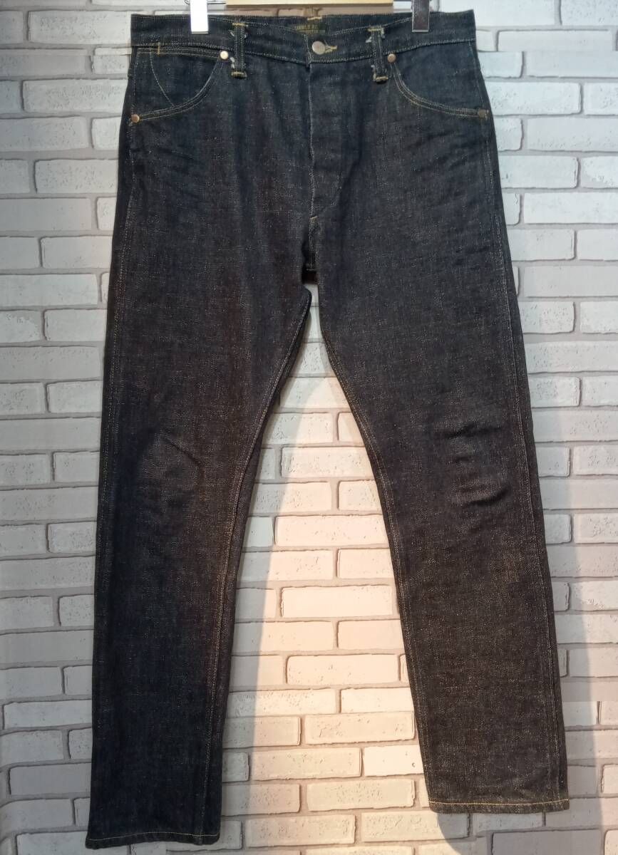 RRL RALPH LAUREN ラルフ ローレン LIMITED EDITION 300本 インディゴ ジ-ンズ サイズW32 紺色 アメリカンカジュアル