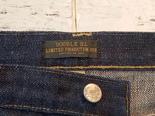 RRL RALPH LAUREN ラルフ ローレン LIMITED EDITION 300本 インディゴ ジ-ンズ サイズW 32 紺色 アメリカンカジュアル その他 パンツ