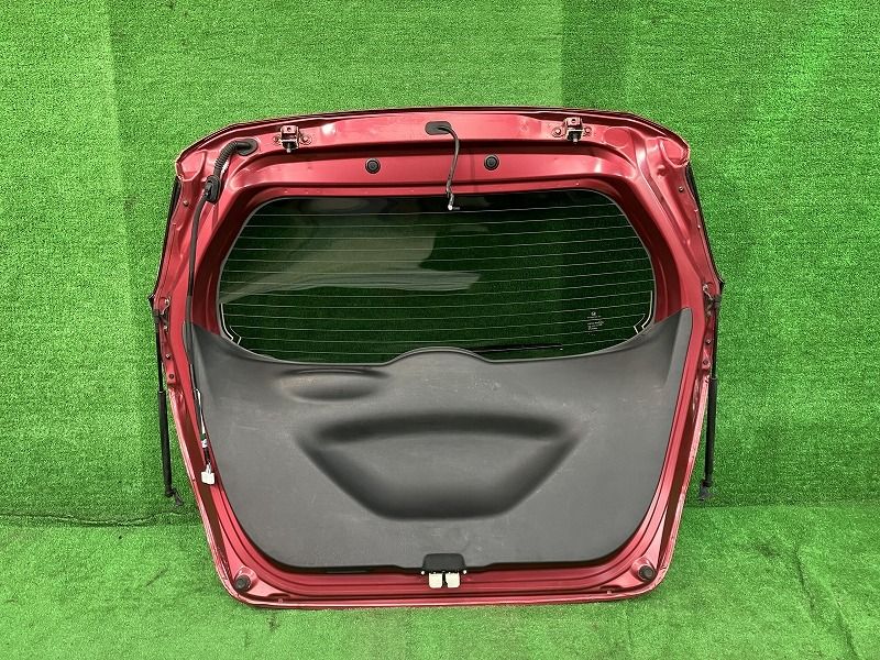 フィット GP6 バックドア リアゲート ハイブリッド L ホンダセンシング 4WD アサヒ M2L2 68100-T5C-J10ZZ RP58M