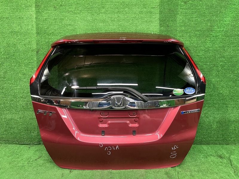 フィット GP6 バックドア リアゲート ハイブリッド L ホンダセンシング 4WD アサヒ M2L2 68100-T5C-J10ZZ RP58M