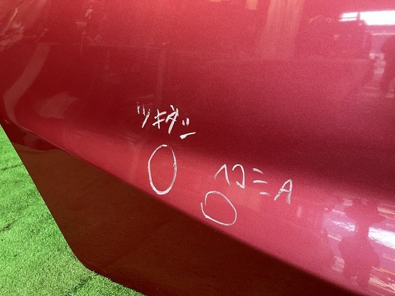 フィット GP6 右リアドア ハイブリッド L ホンダセンシング 4WD アサヒ M2L3 67510-T5A-N10ZZ RP58M FFCRYSTALESIA_COM