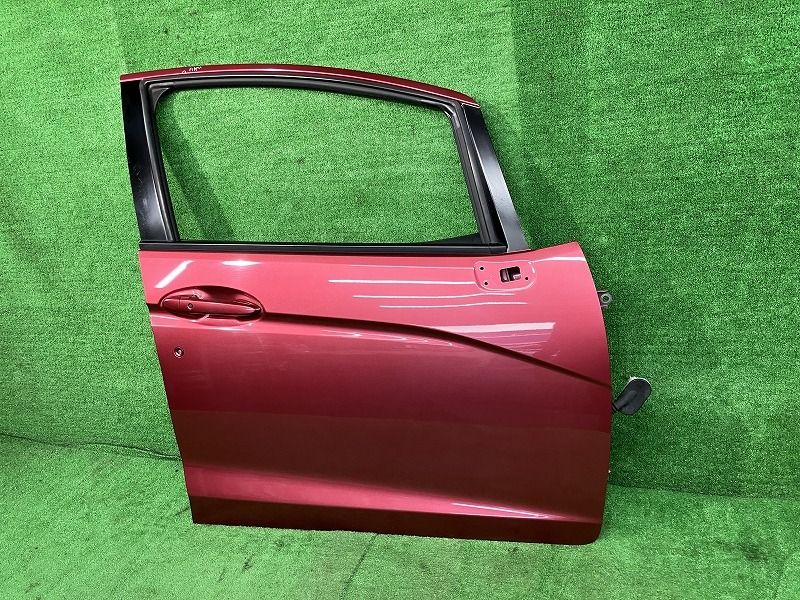 フィット GP6 右フロントドア ハイブリッド L ホンダセンシング 4WD アサヒ M2H4K 67010-T5A-N10ZZ RP58M