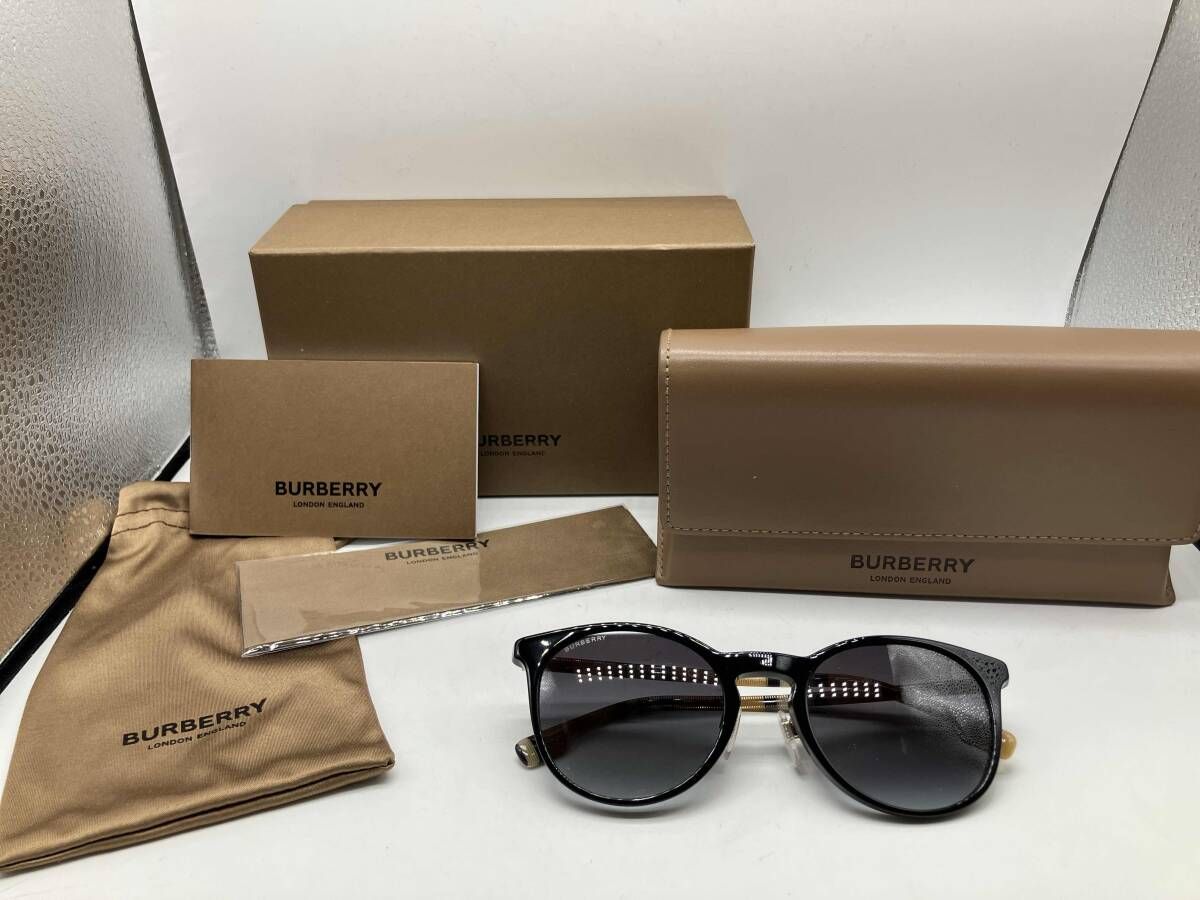 BURBERRY London バーバリー B 4380-D サングラス サイズ51⬜︎21 ノバチェック き