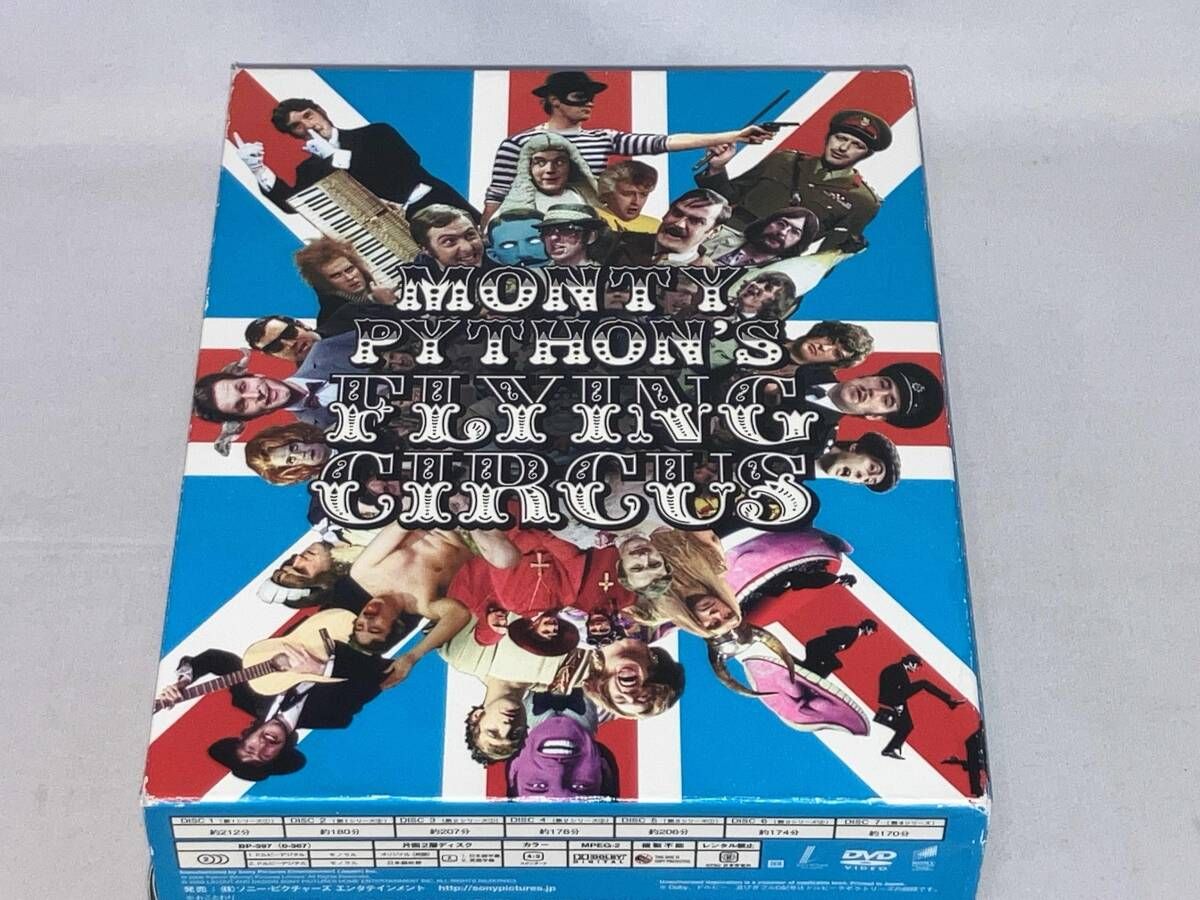 DVD 空飛ぶモンティ・パイソン 日本語吹替復活 DVD BOX