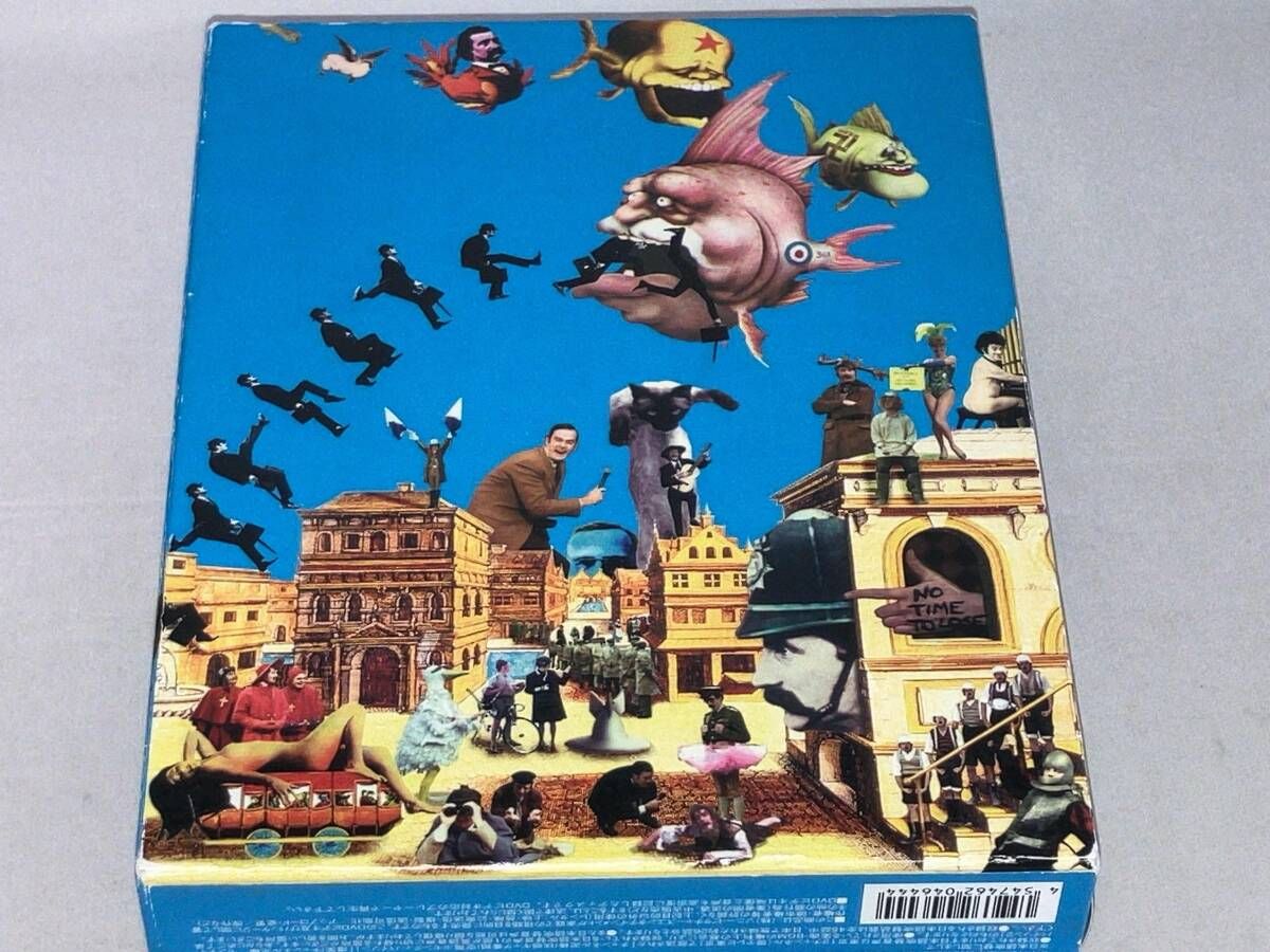 DVD 空飛ぶモンティ･パイソン 日本語吹替復活 BOX