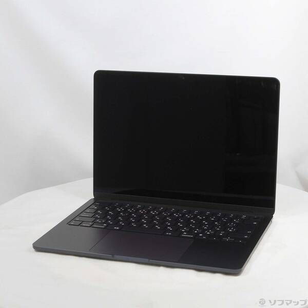 〔中古品〕 MacBook Air 13.6-inch Early-2024 MXCV3J／A Apple M3 8コアCPU_10コアGPU 16GB SSD512GB ミッドナイト 〔15.7 Sequoia〕【377】