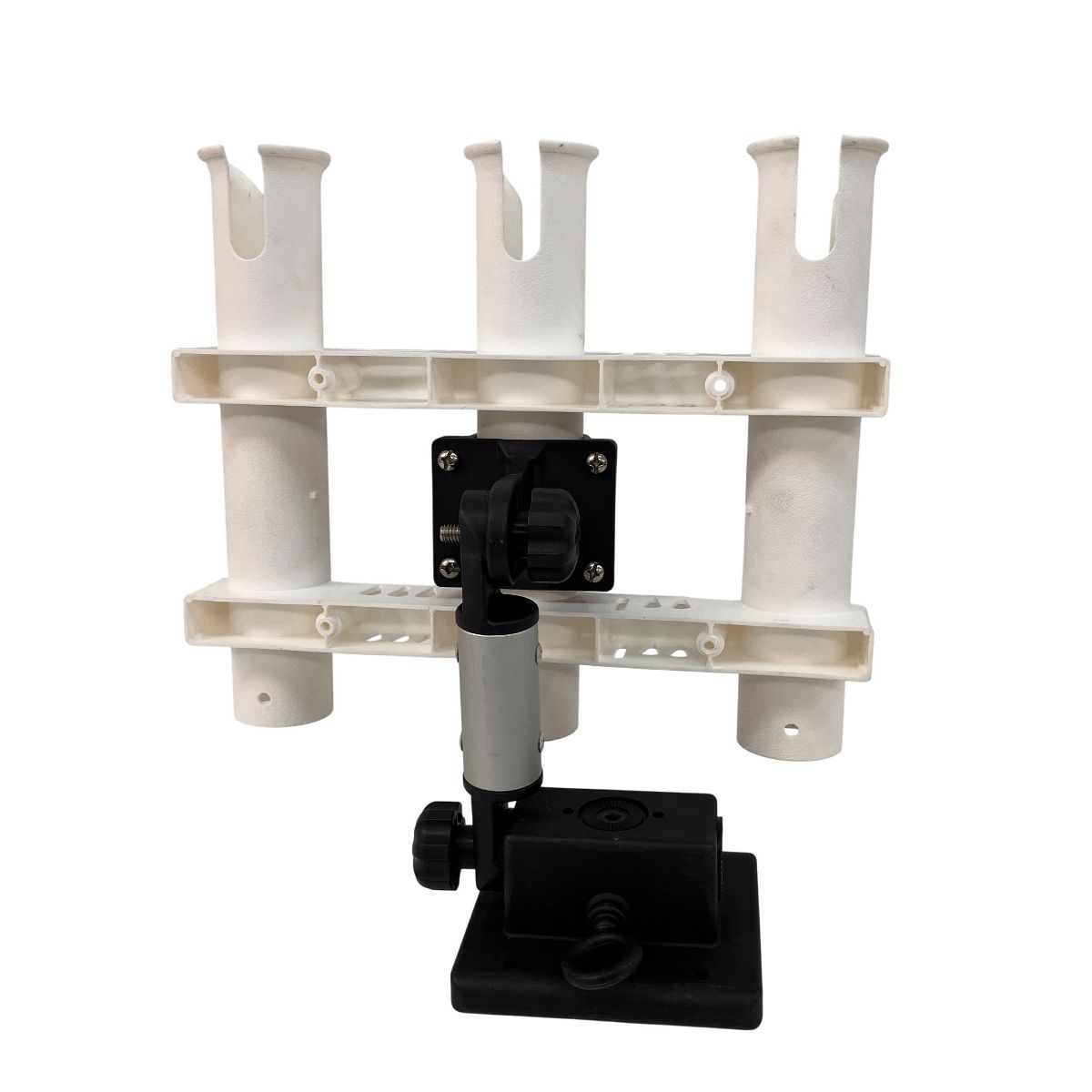 ロッドホルダー 三連