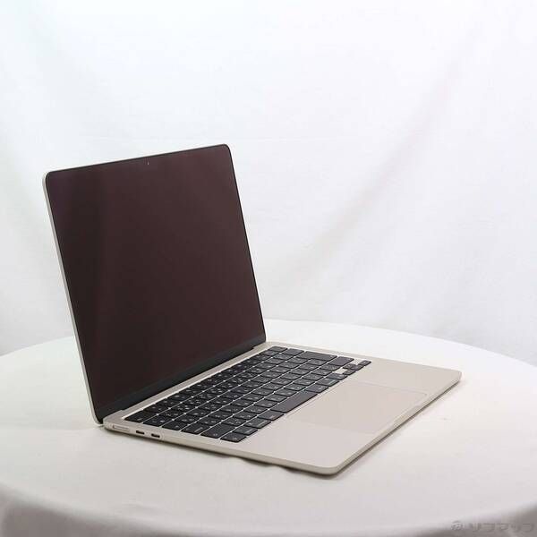 【低価,最新作】 〔中古品〕 MacBook Air 13.6-inch Early-2025 MW0Y3J/A Apple M4 10コアCPU_8コアGPU 16GB SSD256GB スターライト 〔15.7 Sequoia〕【377】