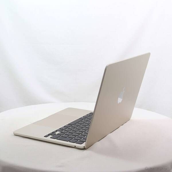 【低価,最新作】 〔中古品〕 MacBook Air 13.6-inch Early-2025 MW0Y3J/A Apple M4 10コアCPU_8コアGPU 16GB SSD256GB スターライト 〔15.7 Sequoia〕【377】