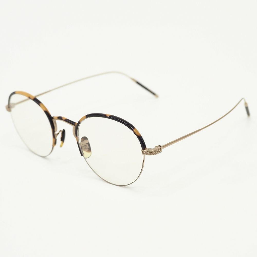 未使用品 OLIVER PEOPLES TK-6 眼鏡 【サイズ：47□22-145】 べっ甲