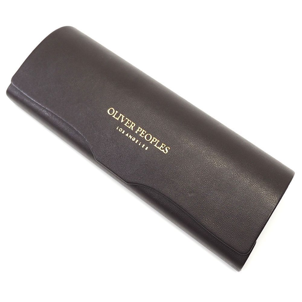 未使用品 OLIVER PEOPLES TK-6 眼鏡 【サイズ：47□22-145】 べっ甲