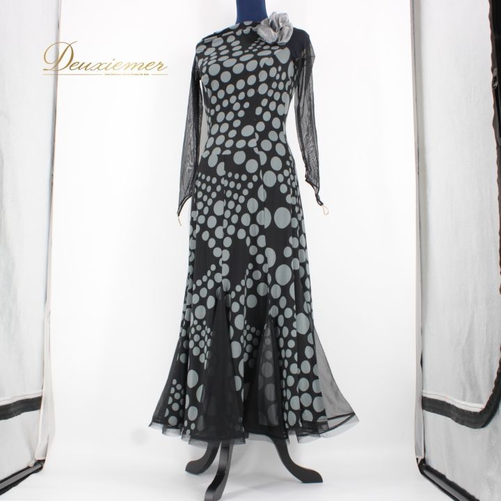 社交ダンス 衣装 ラテン ドレス ワンピース レッスンウェア パーティ