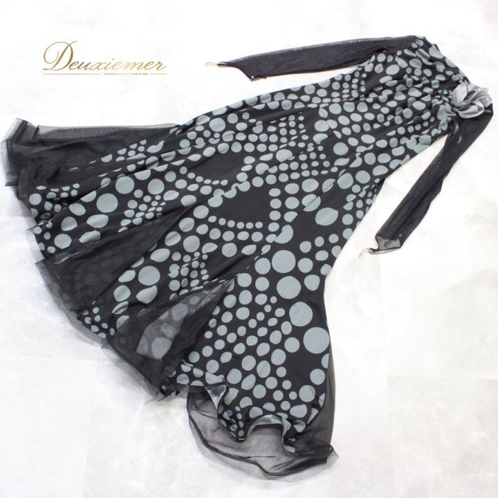 長袖 ユニークデザイン