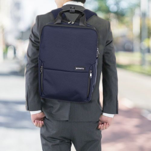 STARTTS SUVビジネスバッグ3WAY縦型 SU-02