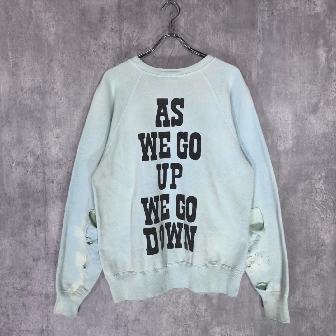 セントマイケル』 (M) 23aw JESUSプリントクルーネックスウェット