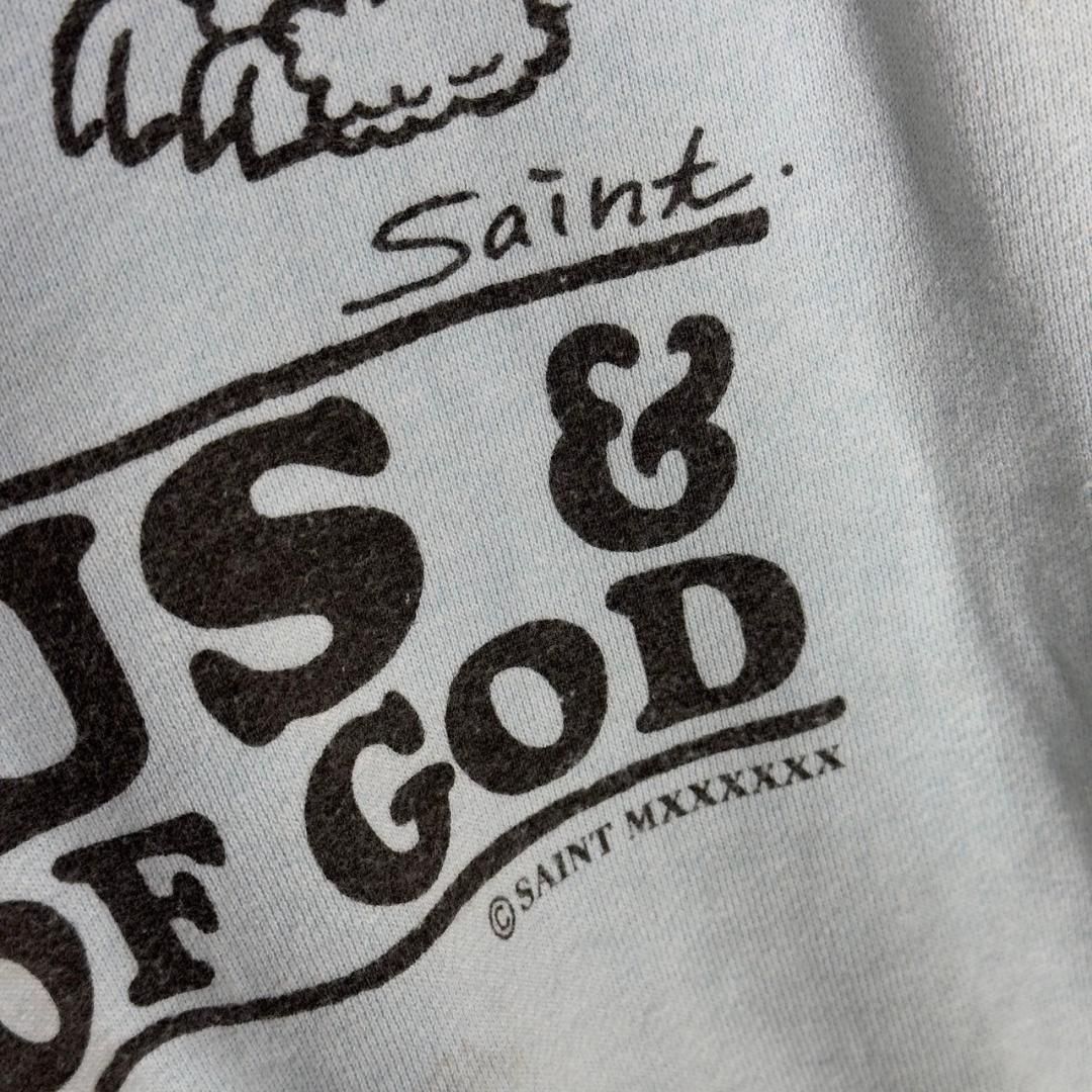 セントマイケル』 (M) 23aw JESUSプリントクルーネックスウェット