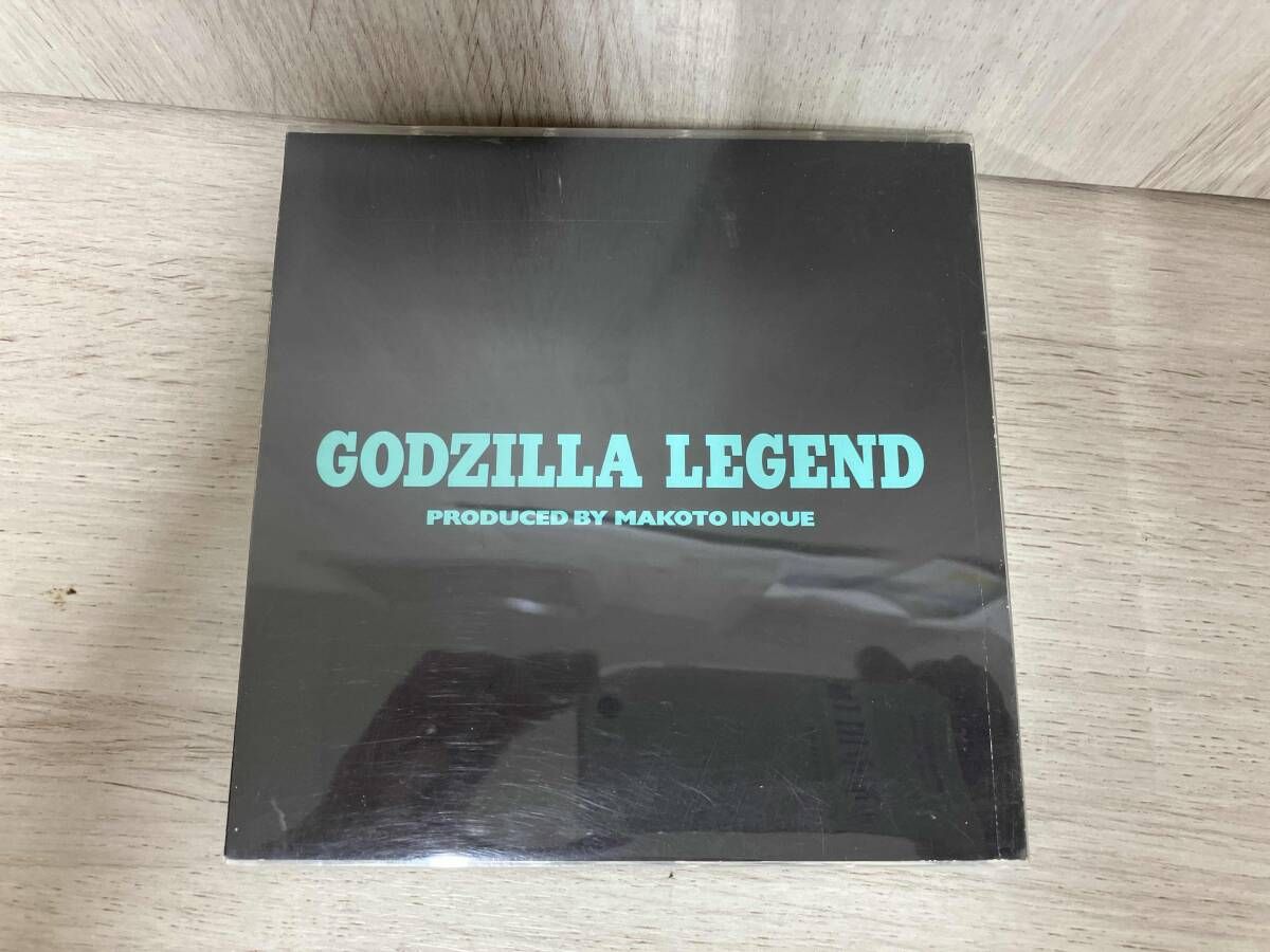 井上誠 CD ゴジラ伝説 4 CD-BOX