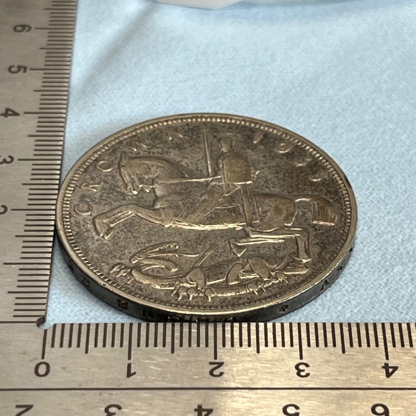 記念銀貨】1935年 イギリス ジョージ5世 シルバー・ジュビリー