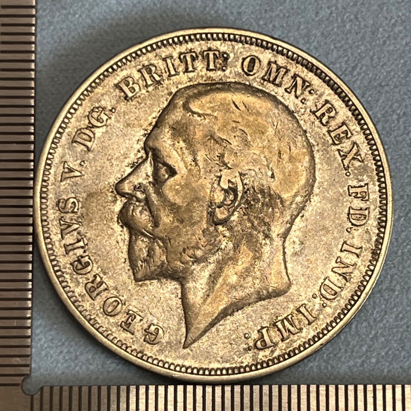 英国 ジョージV世 クラウン銀貨（ジュビリー）1935年 記念銀貨】1935年 イギリス ジョージ5世 シルバー・ジュビリー