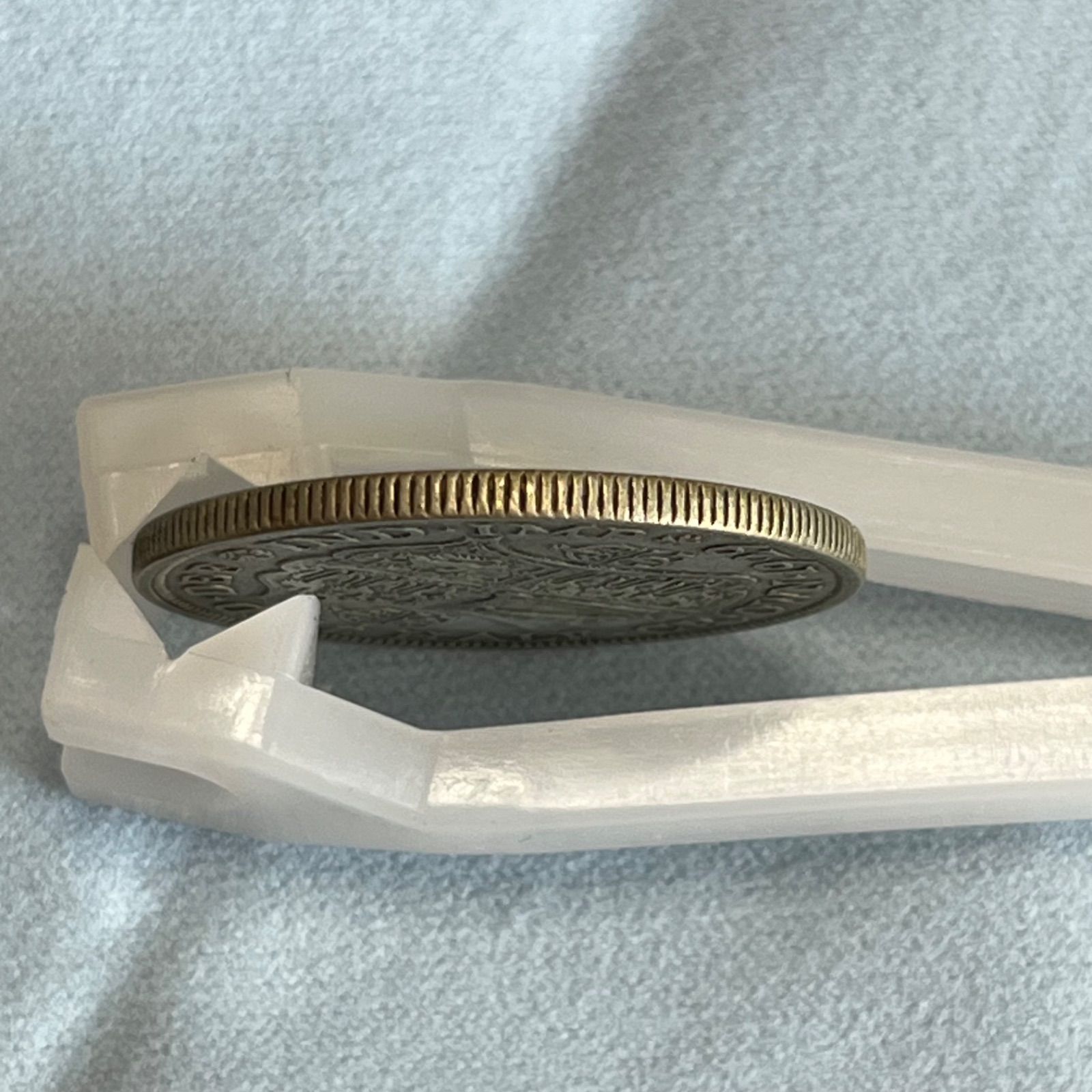 ジョージ5世　ハーフクラウン　イギリス 1929年　銀貨 銀貨】1929年 イギリス ジョージ5世 ハーフクラウン銀貨（.500シルバー