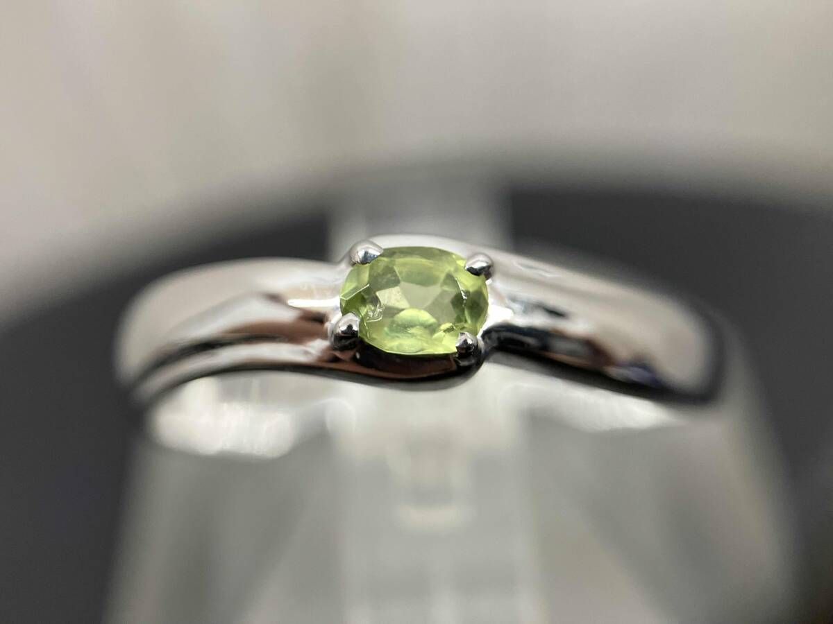 デザインリング K 18 WG 11号 総重量約1.8 g