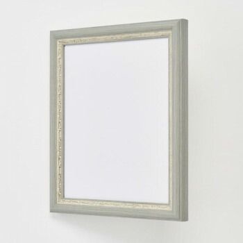 ワクワクする アルナ 樹脂フレーム デッサン額 APS-02 グレー コピー紙B4 61935