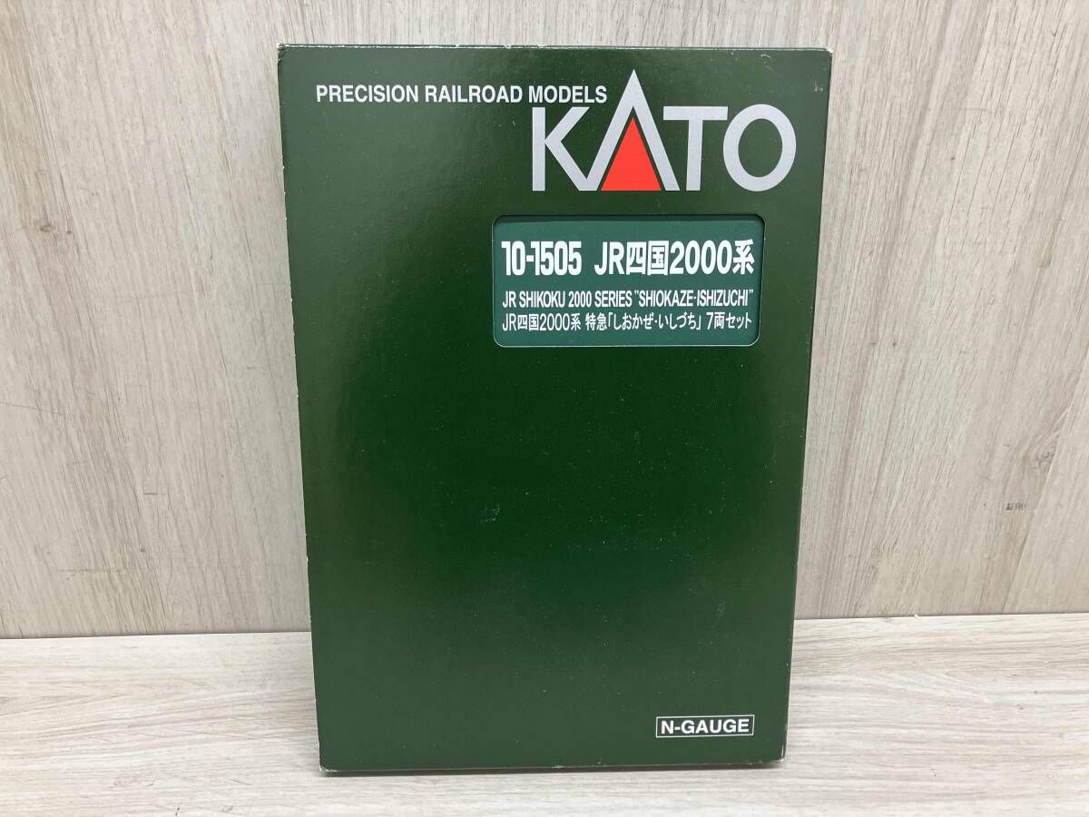 Ｎゲージ KATO 10-1505 JR四国2000系 特急 しおかぜ いしづち カトー 2両のみ