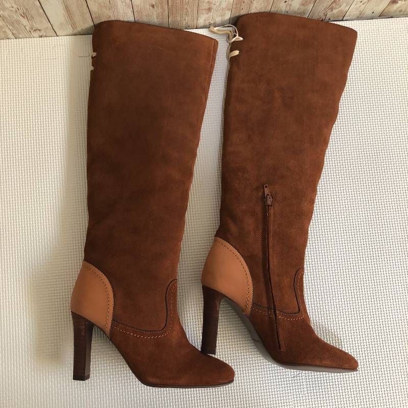 タ SEE BY CHLOE（シーバイクロエ） ロングブーツ 37（約23.5cm） 【訳