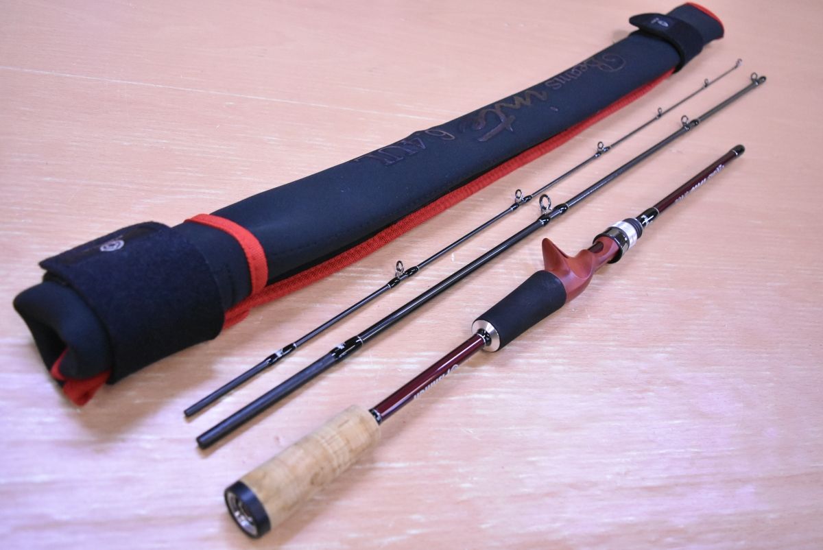 フィッシュマン ビームス インテ 6.4 UL Fishman inte ベイトロッド 3ピース メバル ロックフィッシュ アジ ライトゲーム 等