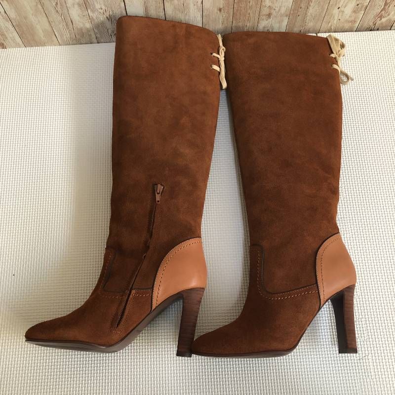 タ SEE BY CHLOE シーバイクロエ ロングブーツ 37 約23.5cm