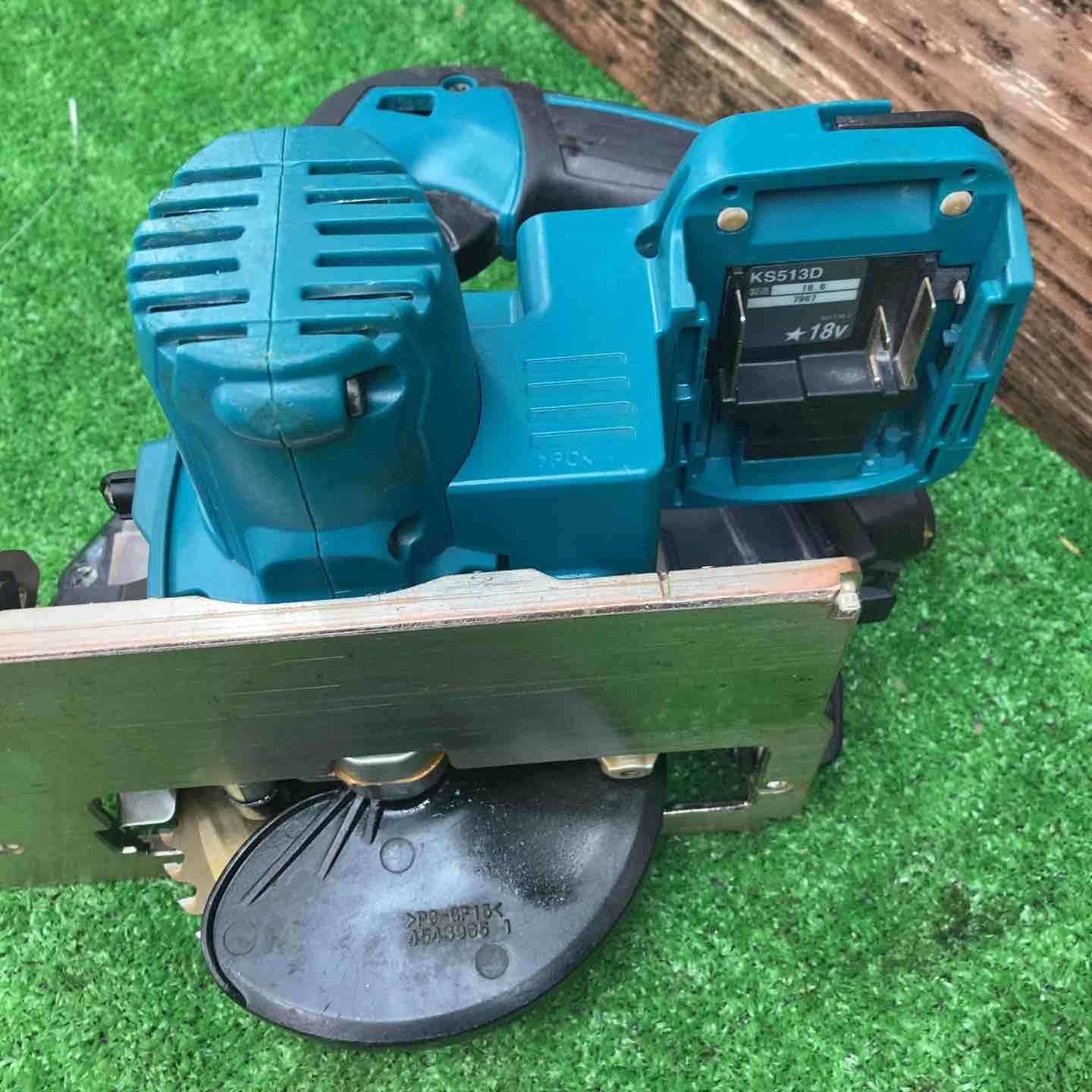 makita コードレス防じん丸のこ