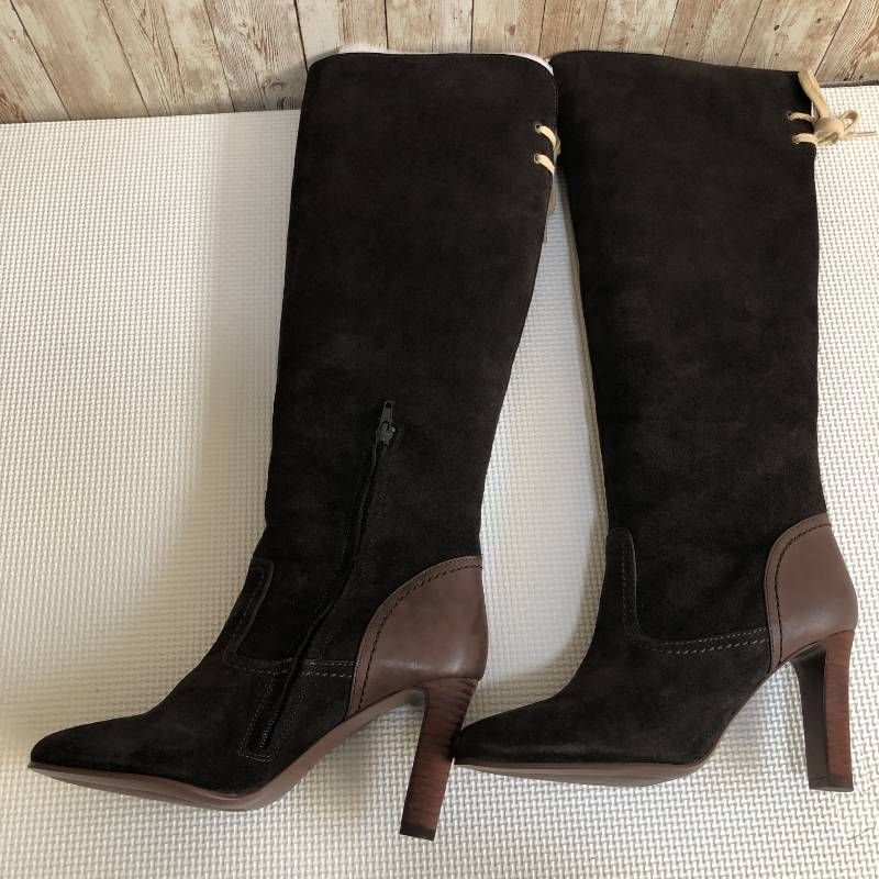 タ SEE BY CHLOE シーバイクロエ ロングブーツ 38 約24cm〜24.5cm