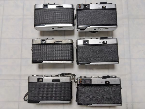 Olympus TRIP 35 2台　ジャンク　本体　まとめ ☆6台まとめ / ジャンク☆ オリンパス Olympus35 DC, 35 Trip