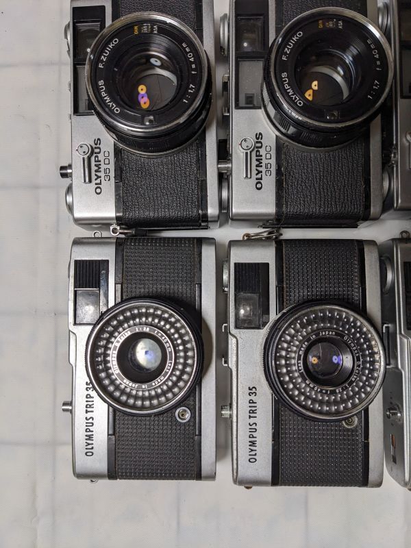 デジタルカメラ ジャンク品 まとめ　7台　オリンパス　Kodak 他 デジタルカメラ ジャンク品 まとめ 7台 オリンパス Kodak 他 ☆6台