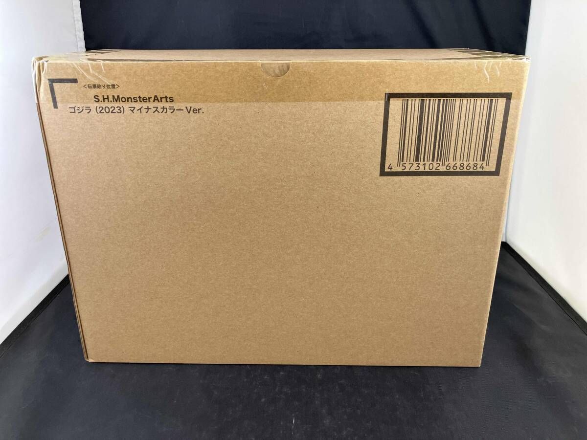 S.H.MonsterArts ゴジラ 2025 マイナスカラｰVer. 魂ウェブ商店 ゴジラ-1.0 C フィギュア