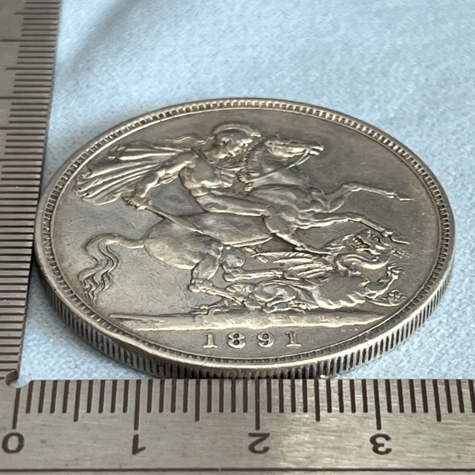 イギリス銀貨 英国 ヴィクトリア女王 28g イギリス ヴィクトリア女王