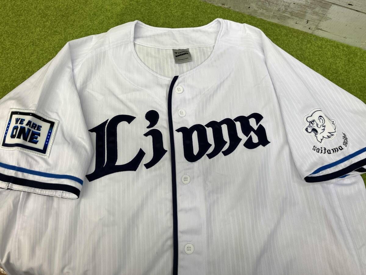 Fanatics 西武ライオンズ 73 W.TAKAGI レプリカユニフォーム 高木渉