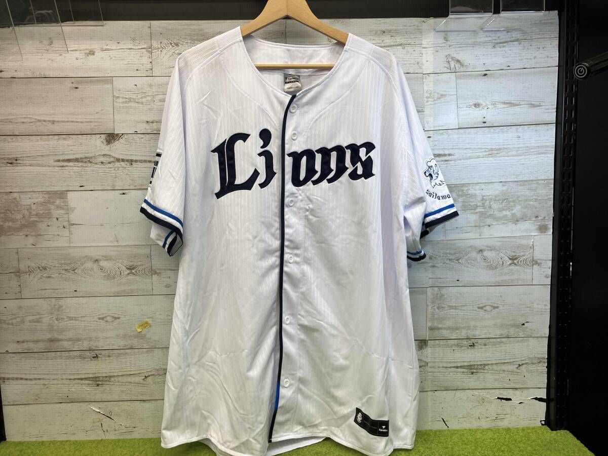 Fanatics 西武ライオンズ 73 W.TAKAGI レプリカユニフォーム 高木渉