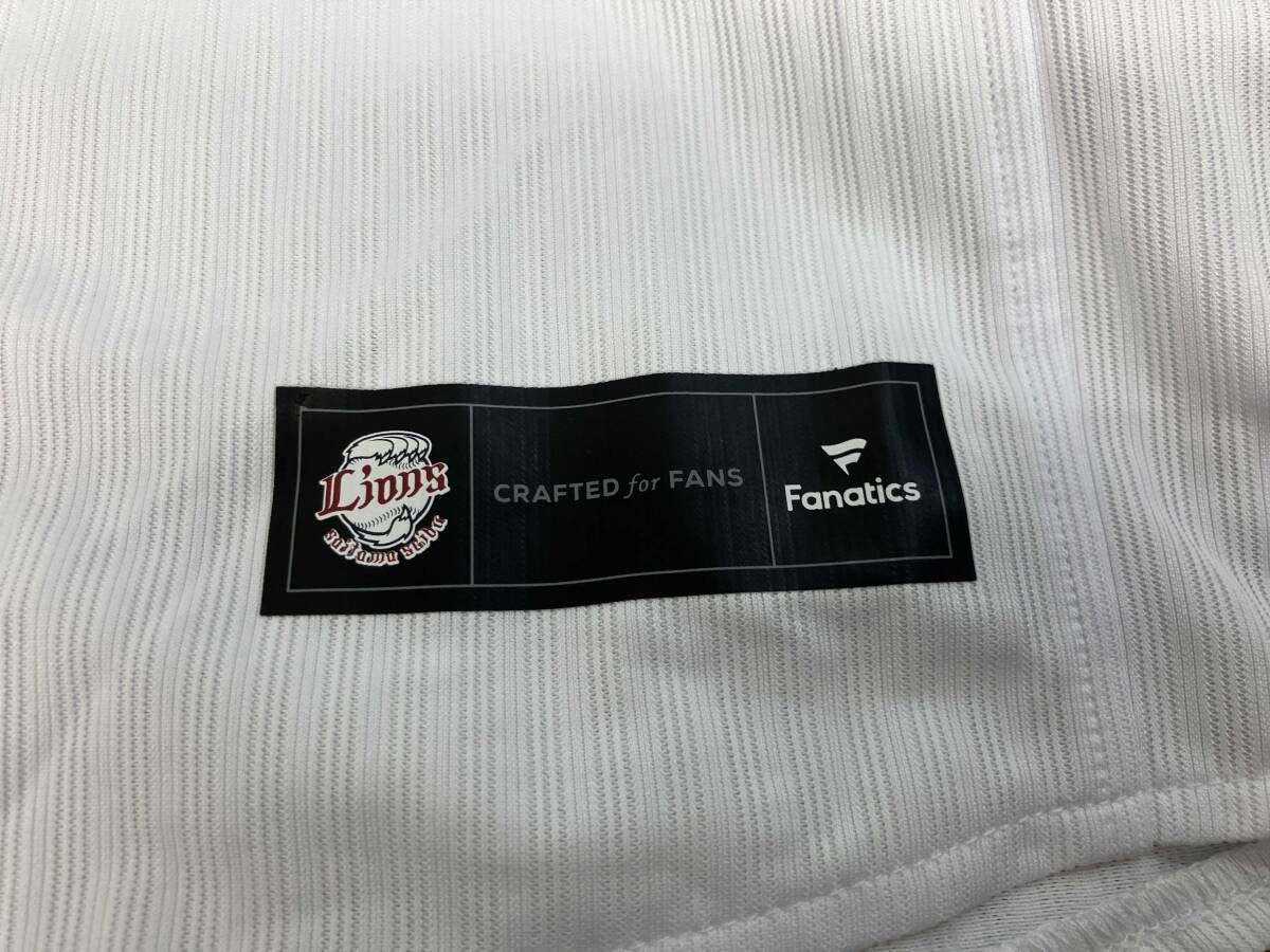 Fanatics 西武ライオンズ 73 W.TAKAGI レプリカユニフォーム 高木渉