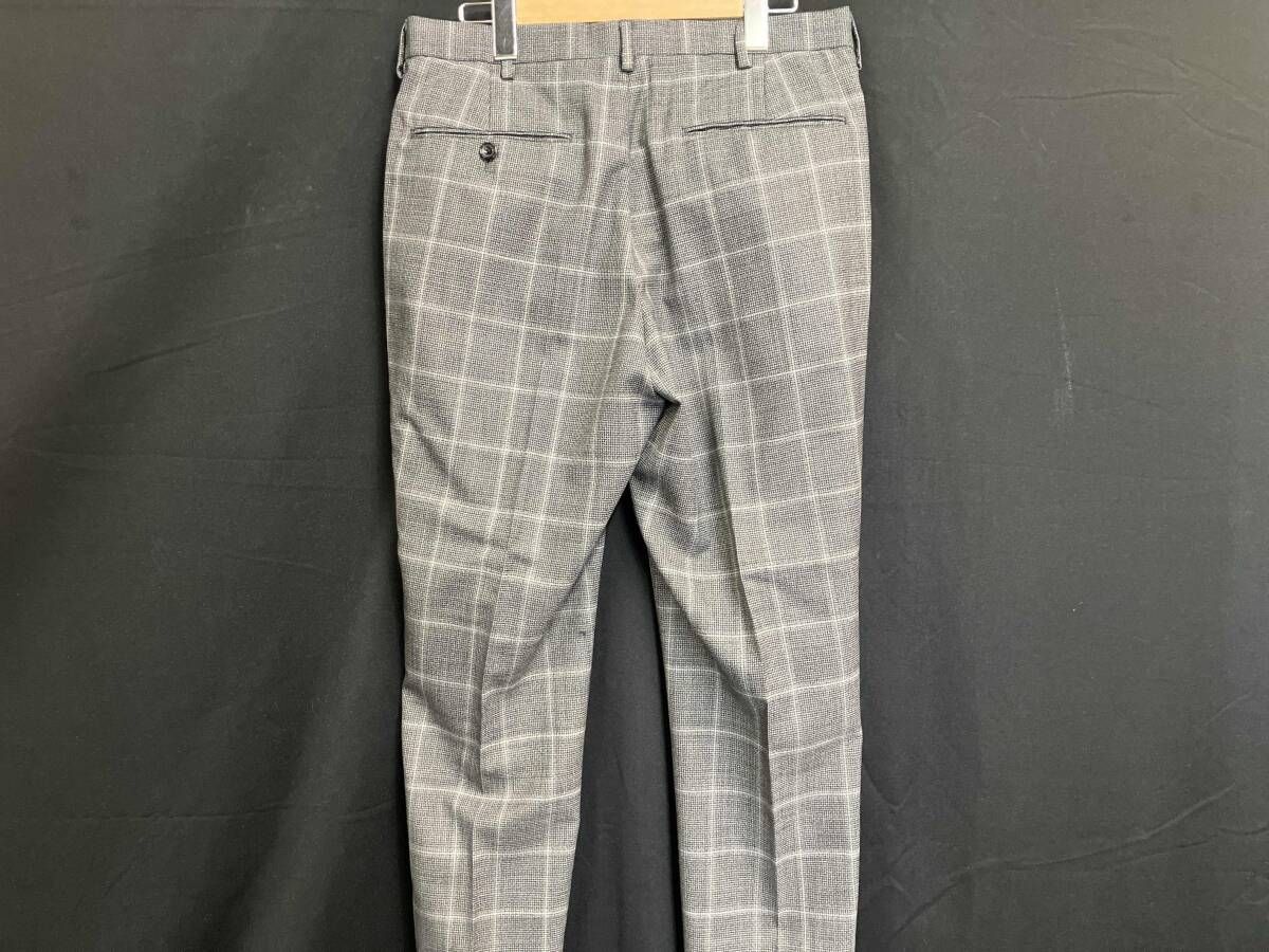  J.PRESS ジェイプレス セットアップ テーラードジャケット チェックグレー サイズ38 その他 キッズ服(100cm~)