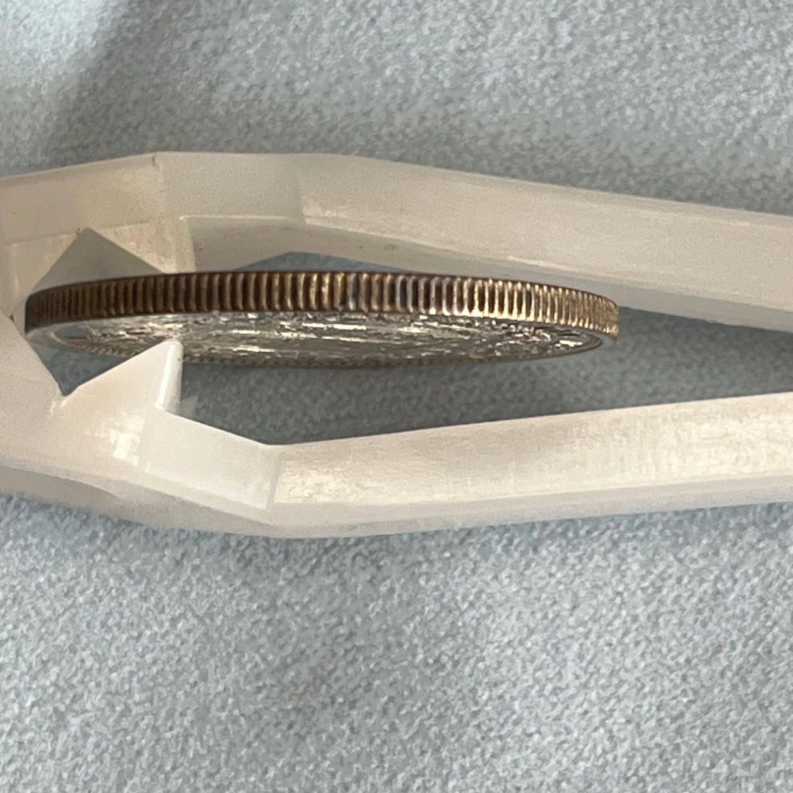 銀貨】1887年 イギリス ヴィクトリア女王 ハーフクラウン銀貨