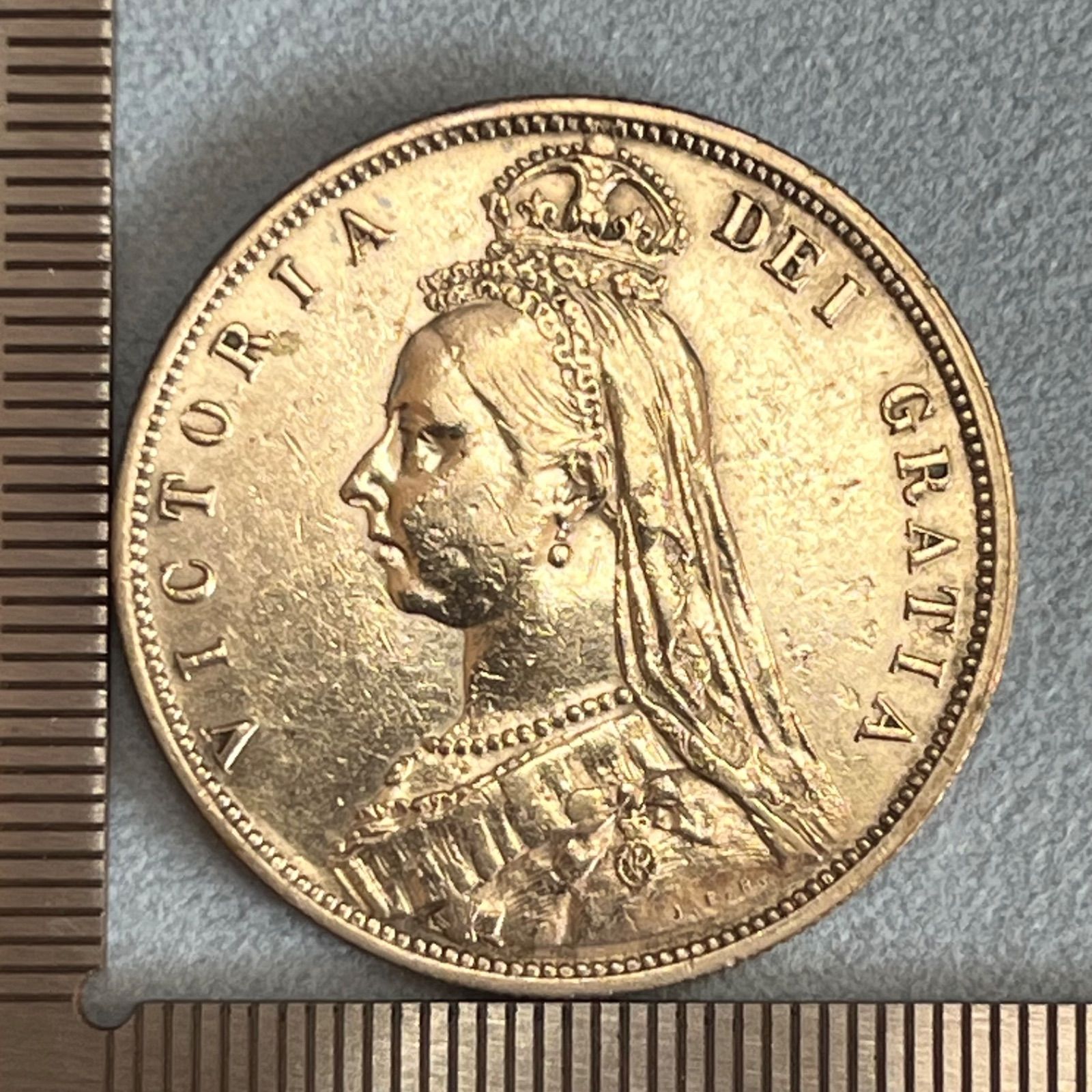 銀貨】1887年 イギリス ヴィクトリア女王 ハーフクラウン銀貨